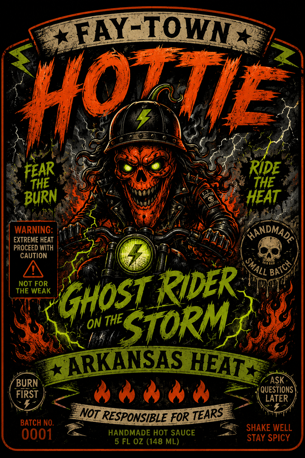 Ghost Rider label